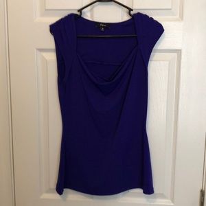 Purple Express Blouse